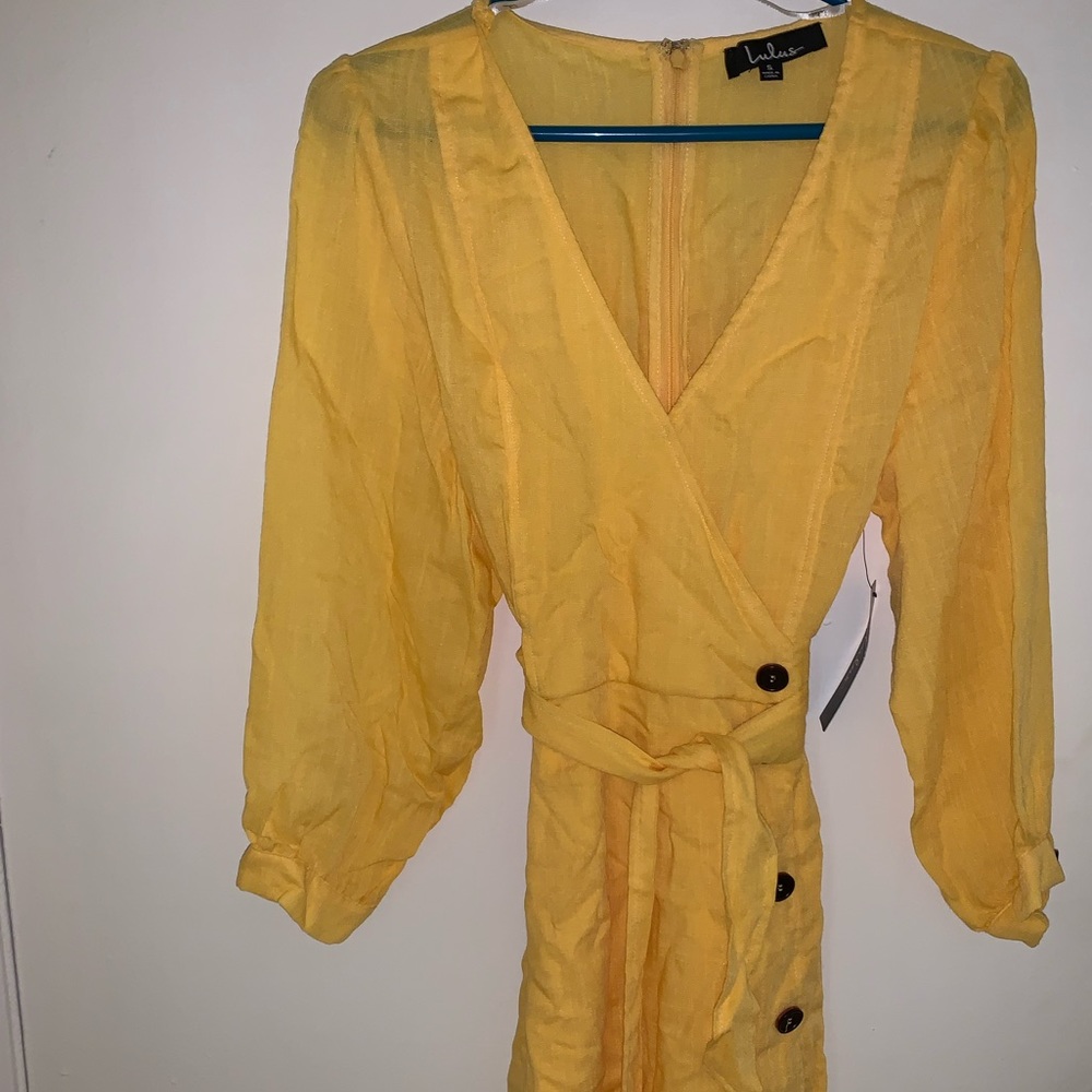 Lulus long sleeve dress